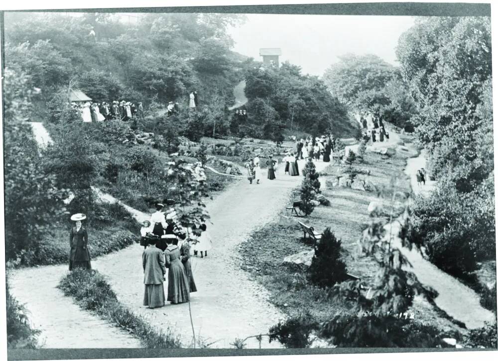 An image from the Dartmoor Trust Archive