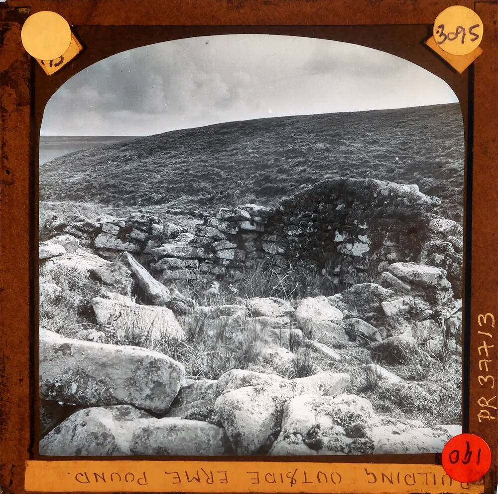 An image from the Dartmoor Trust Archive