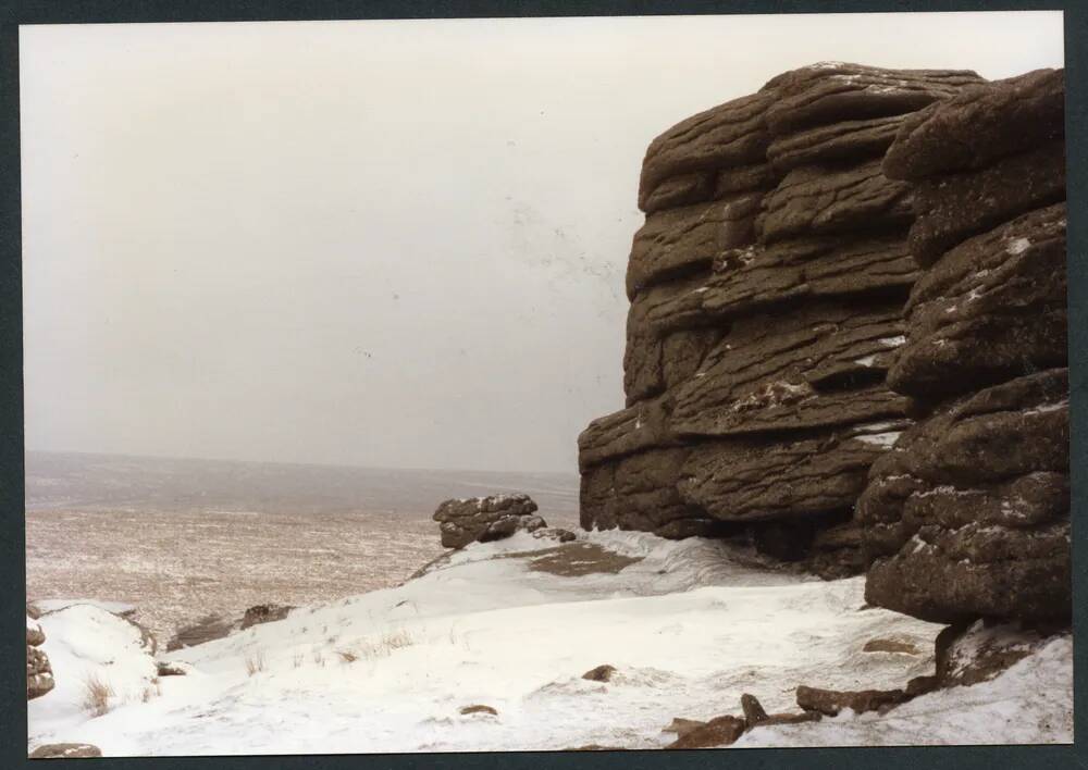 An image from the Dartmoor Trust Archive