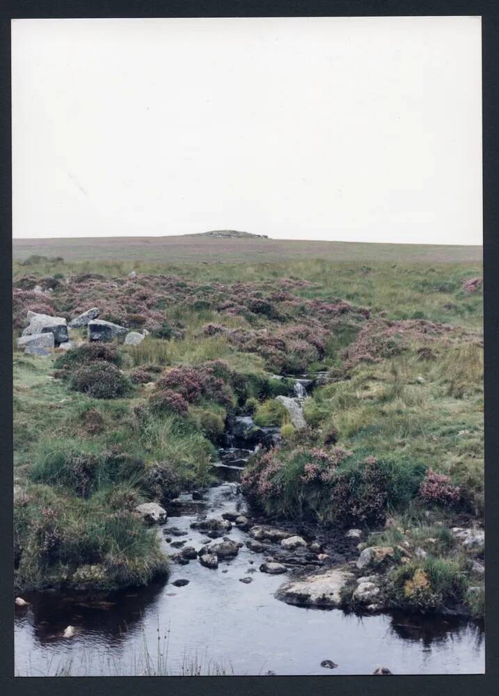 An image from the Dartmoor Trust Archive