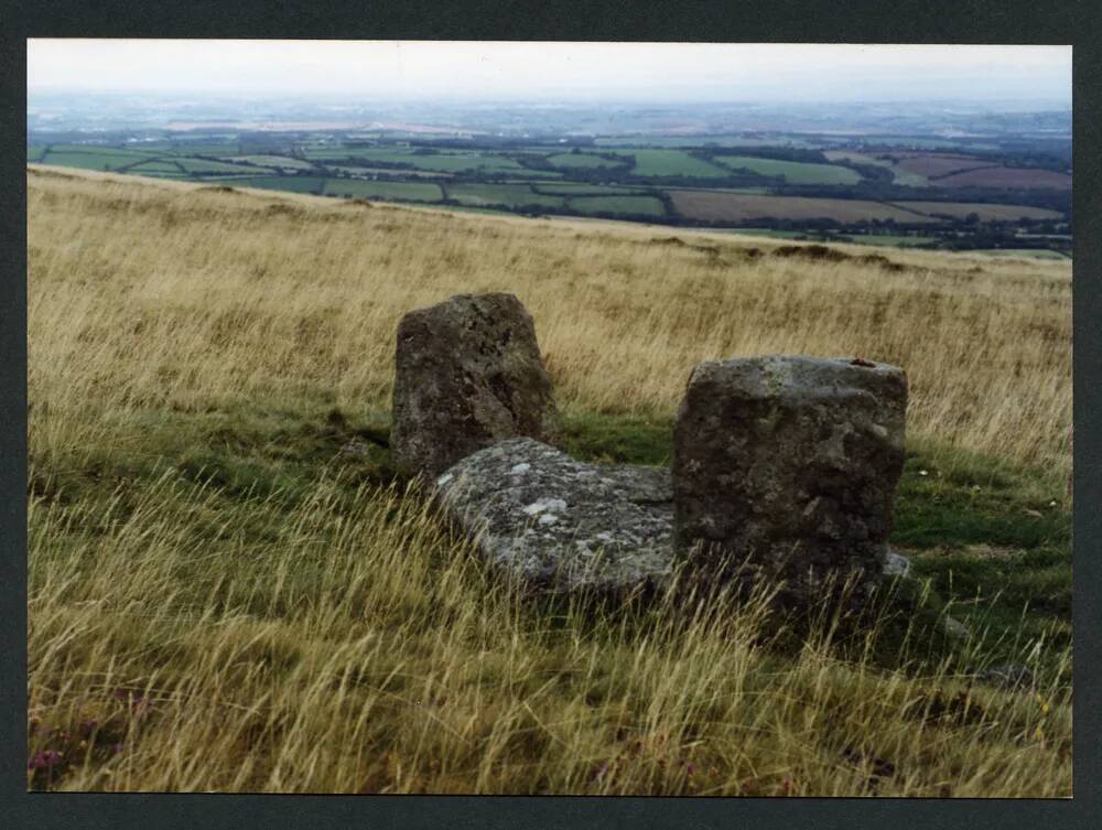 An image from the Dartmoor Trust Archive