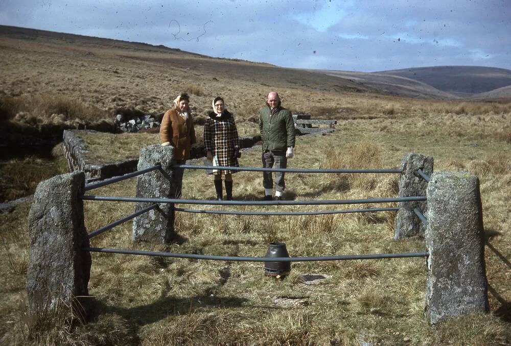 An image from the Dartmoor Trust Archive