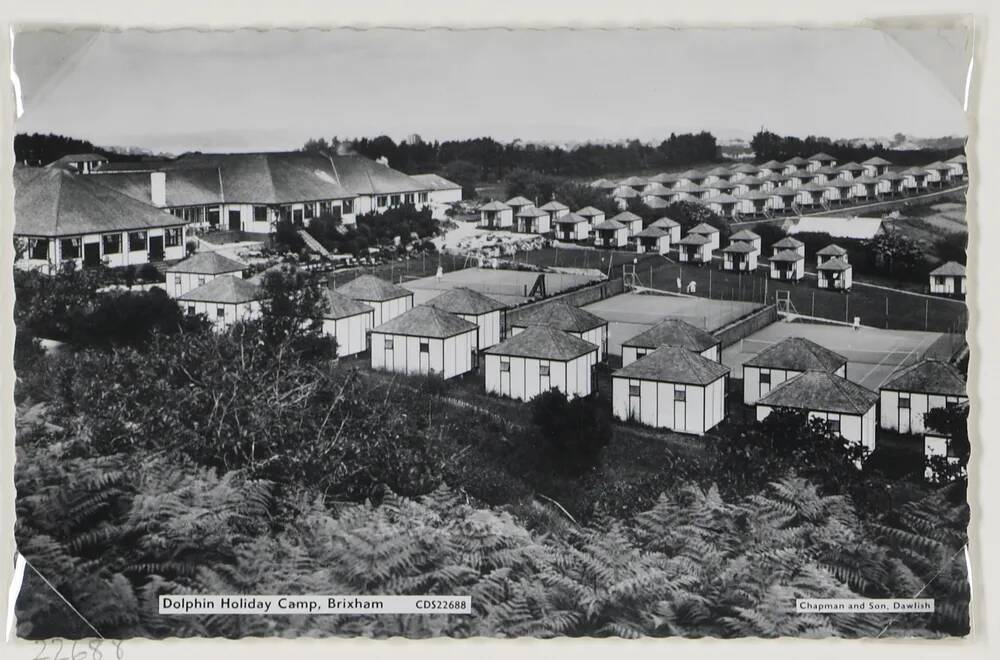 Dolphin holiday camp,Brixham