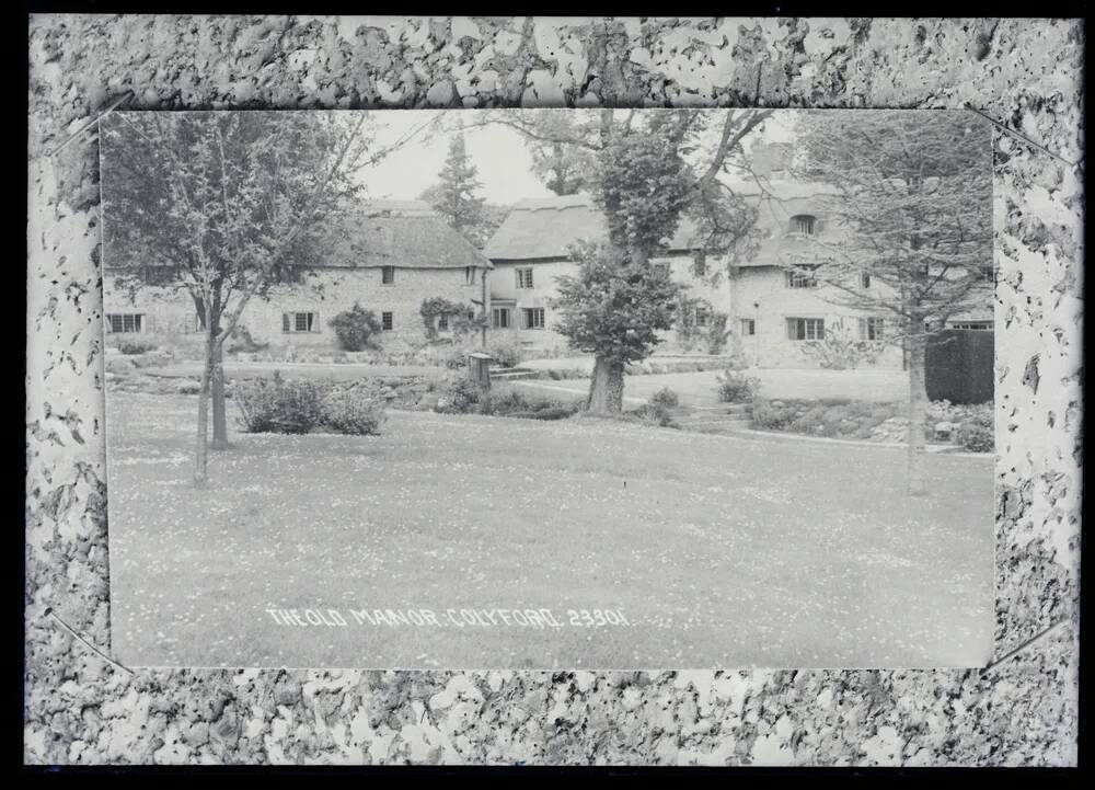 The Old Manor, Colyford, Colyton