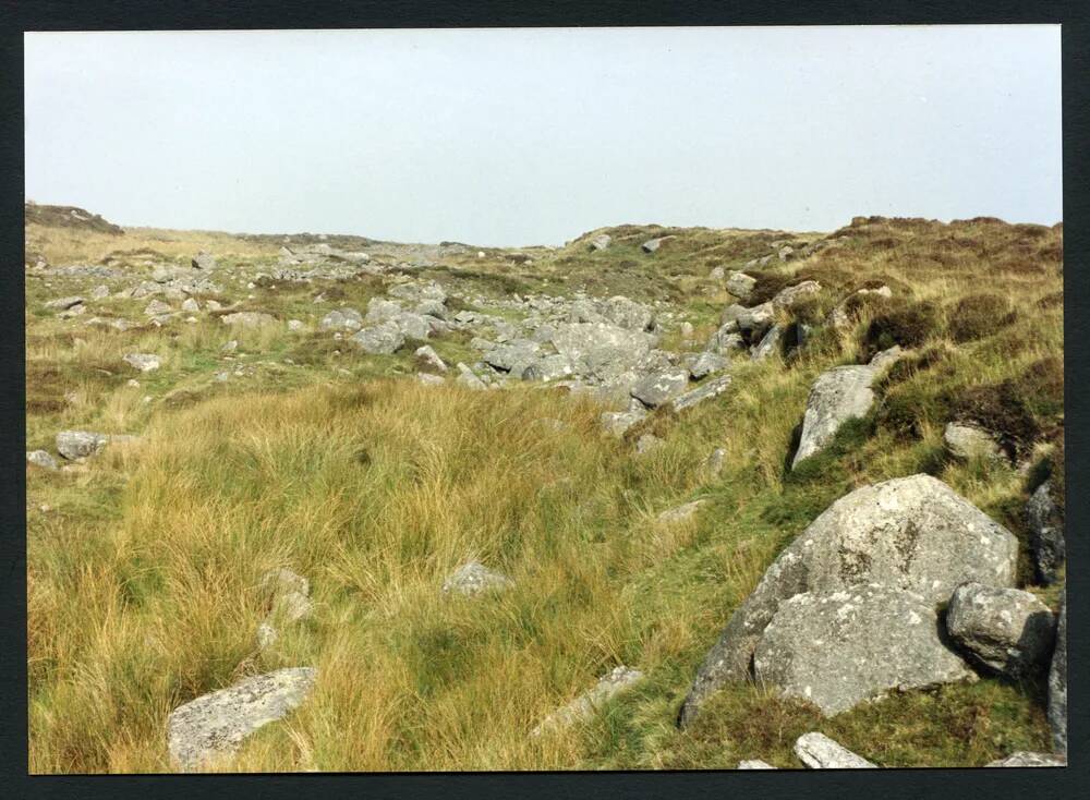 An image from the Dartmoor Trust Archive