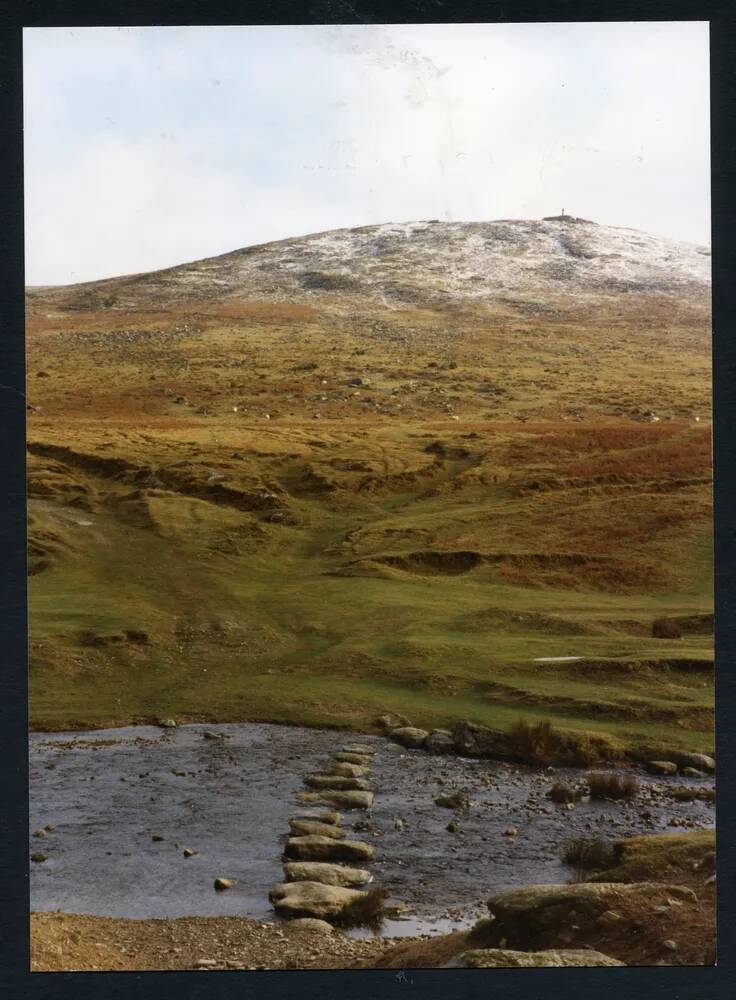 An image from the Dartmoor Trust Archive