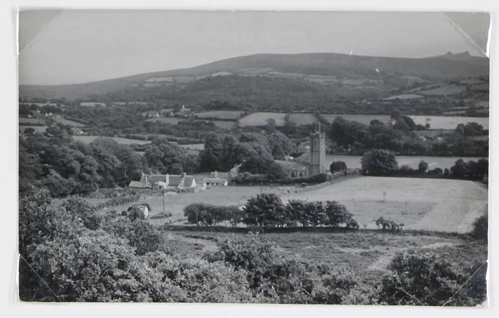 General view of Mary Tavy