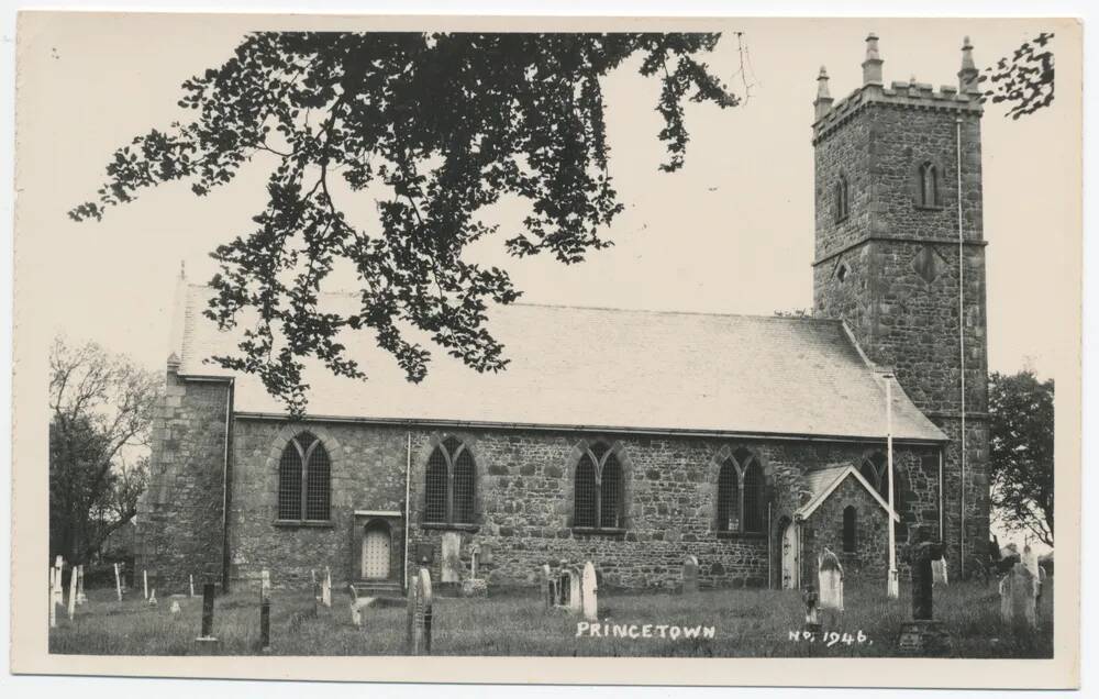 An image from the Dartmoor Trust Archive