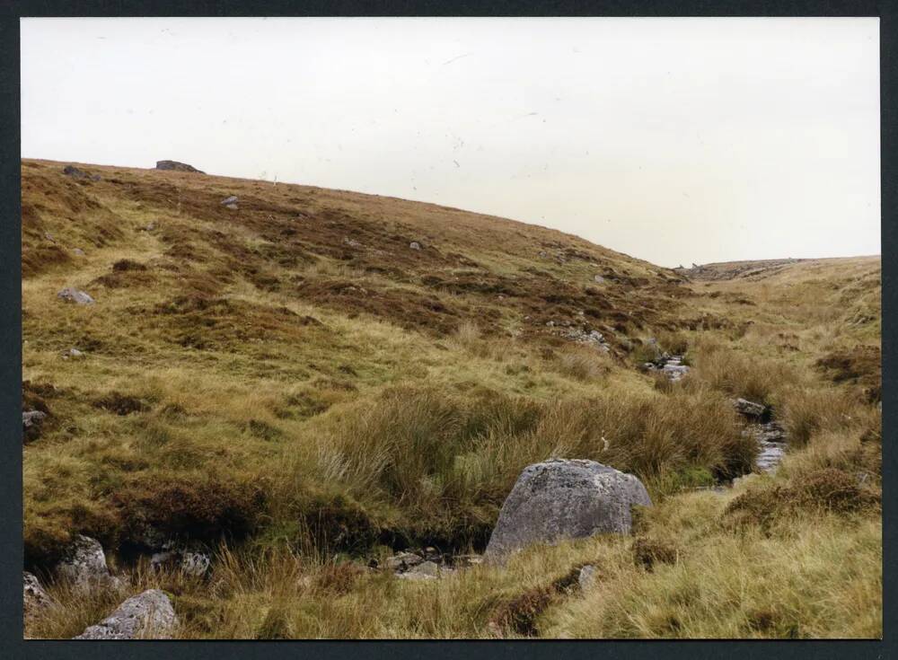 An image from the Dartmoor Trust Archive