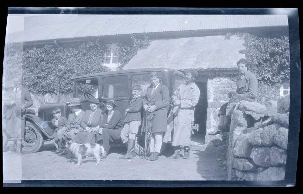 An image from the Dartmoor Trust Archive