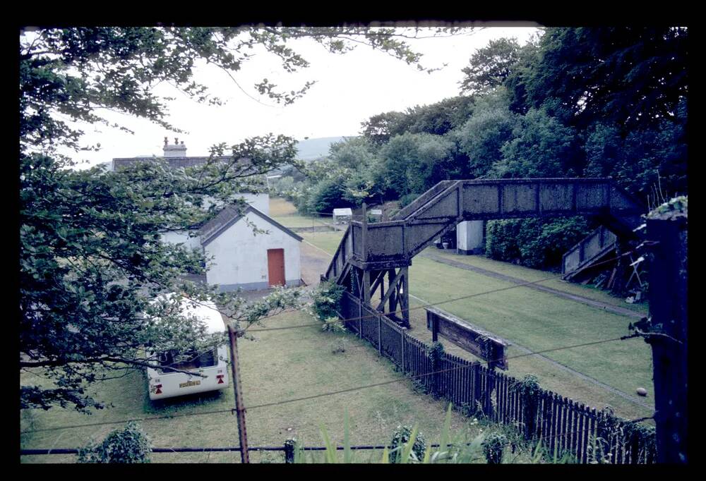 Bridestowe converted railway station