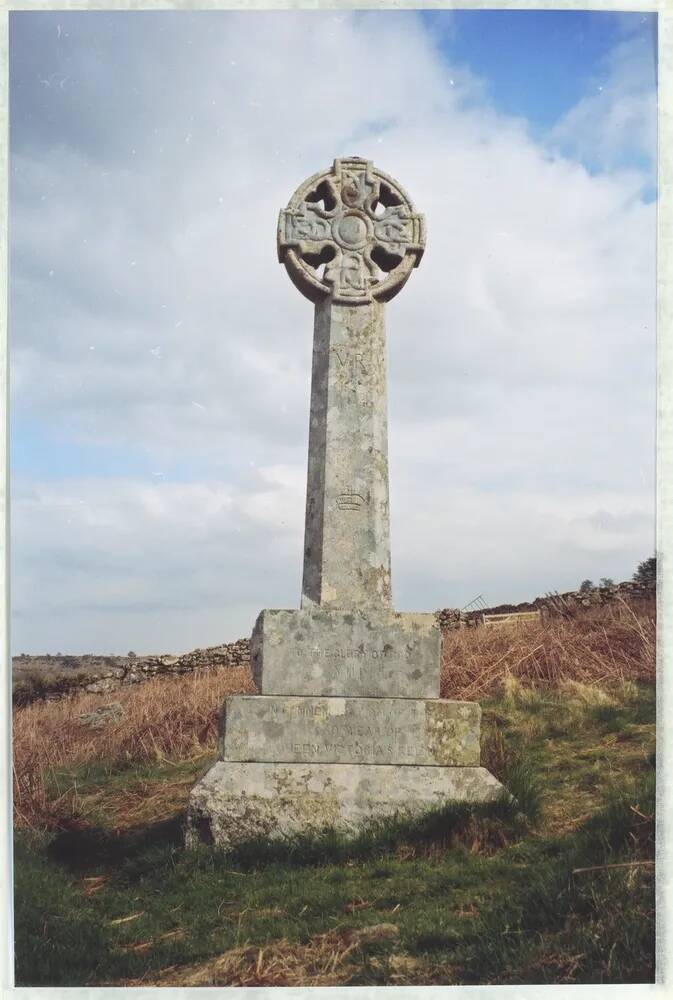 An image from the Dartmoor Trust Archive