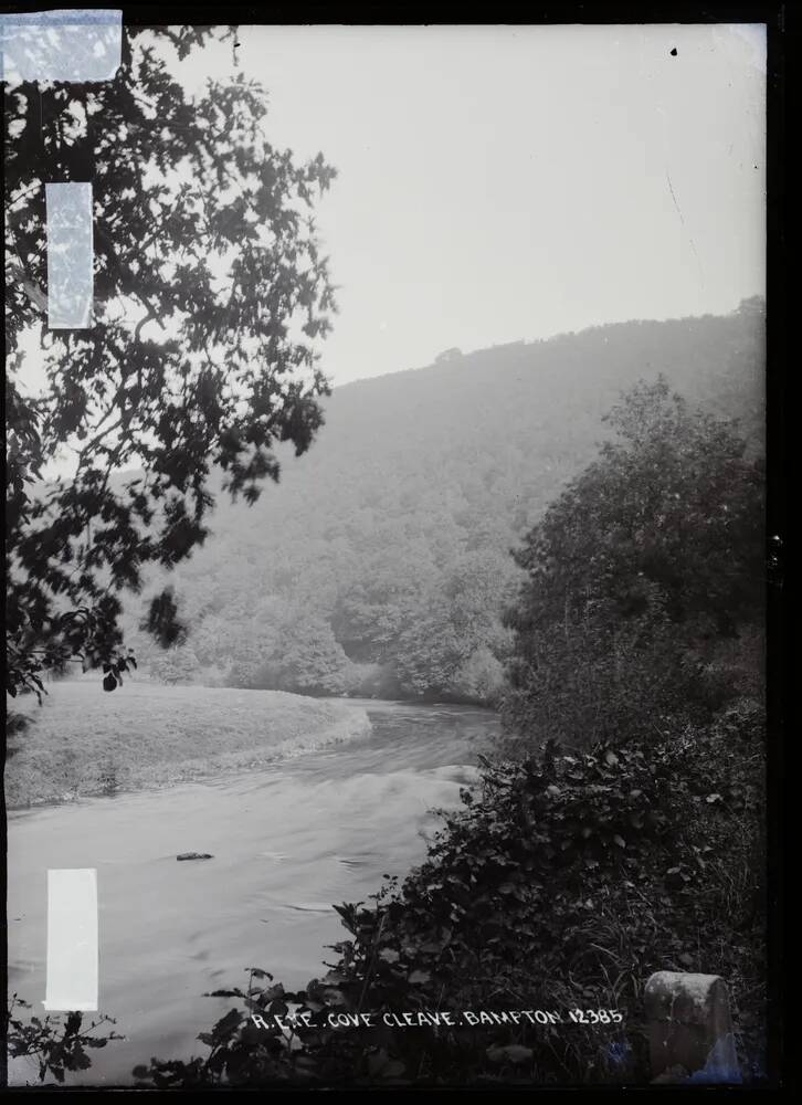 River Exe, Cove Cleave, Bampton