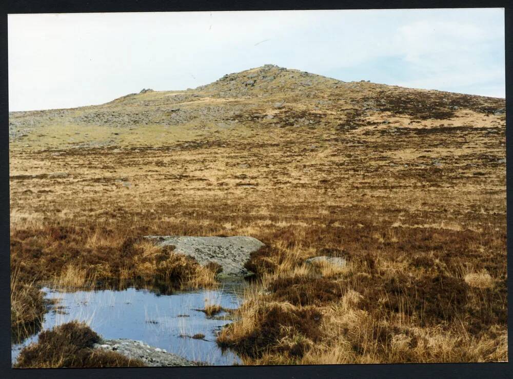 An image from the Dartmoor Trust Archive