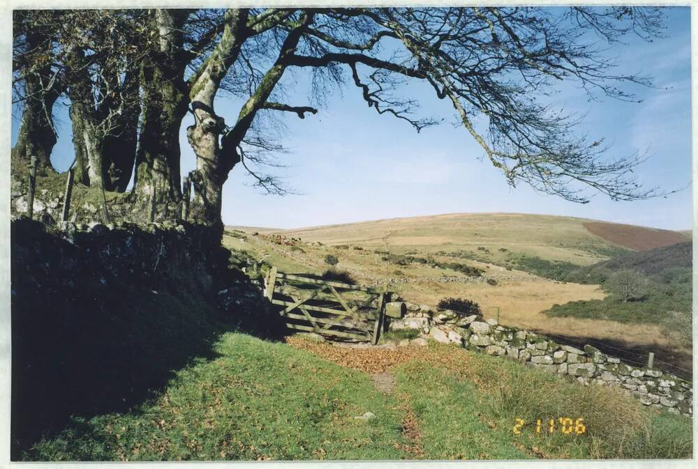 An image from the Dartmoor Trust Archive