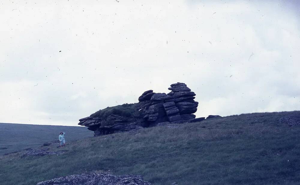 An image from the Dartmoor Trust Archive