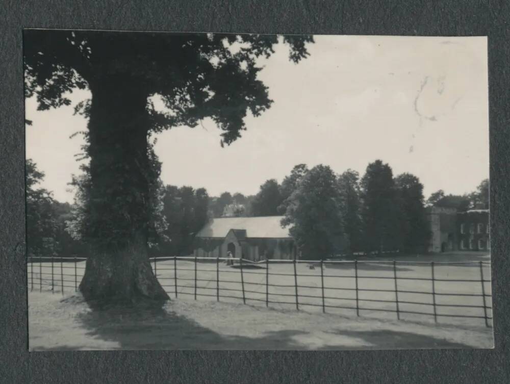 An image from the Dartmoor Trust Archive