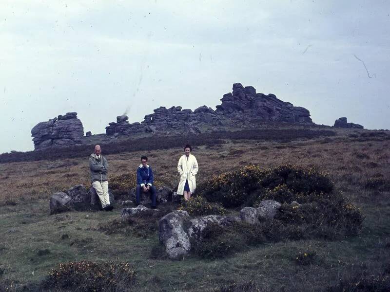 An image from the Dartmoor Trust Archive