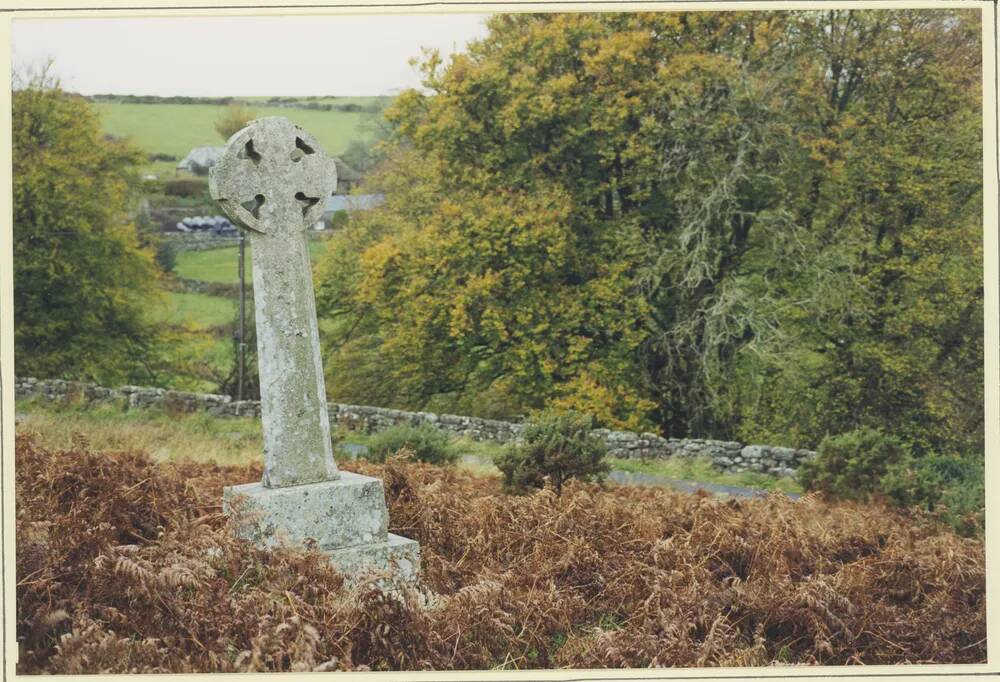 An image from the Dartmoor Trust Archive