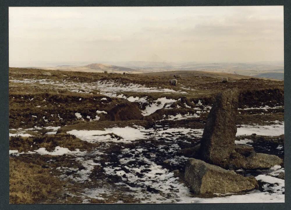 An image from the Dartmoor Trust Archive