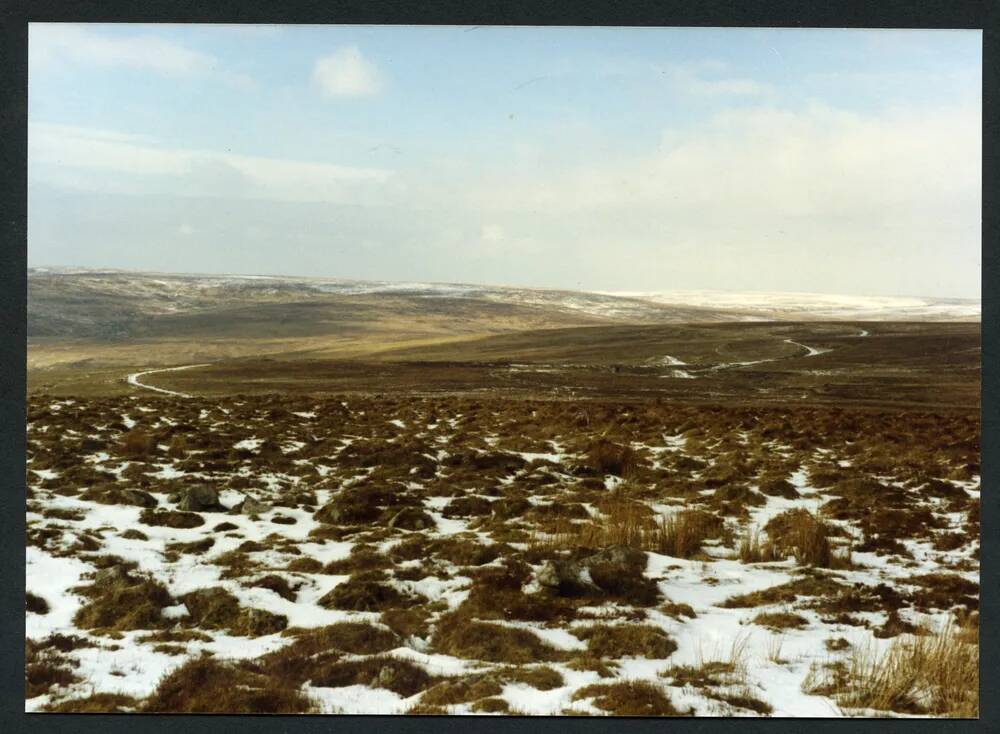 An image from the Dartmoor Trust Archive