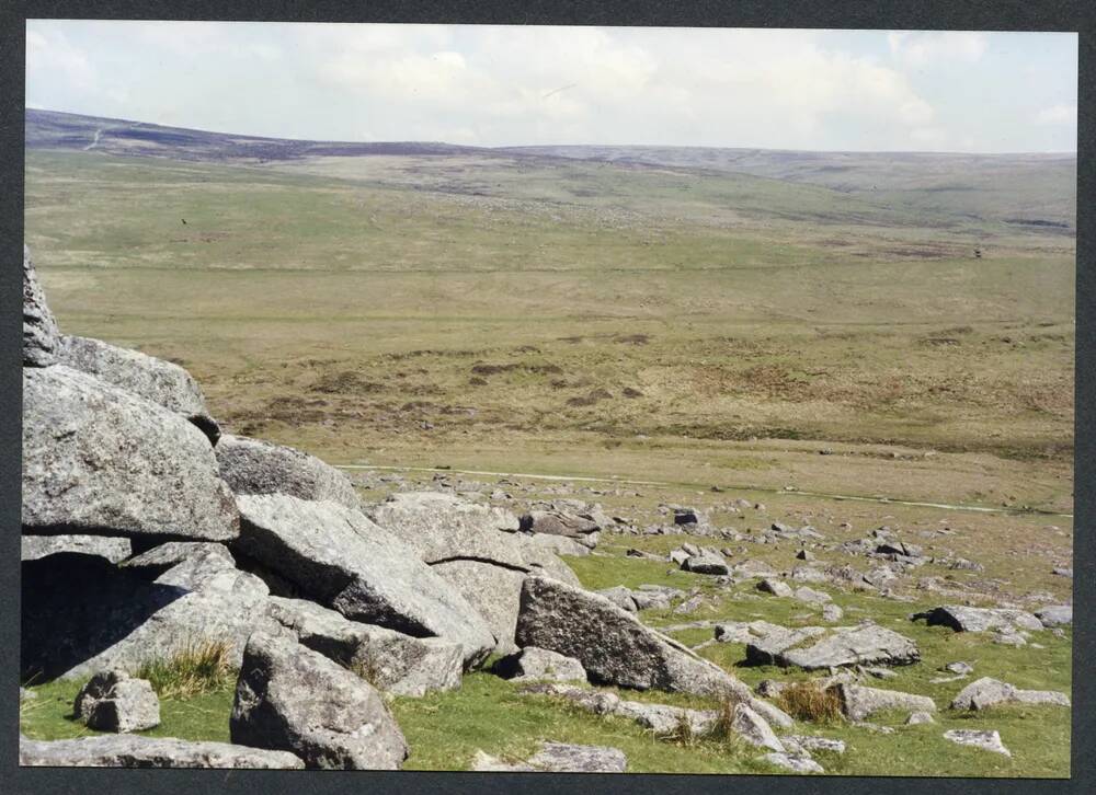 An image from the Dartmoor Trust Archive