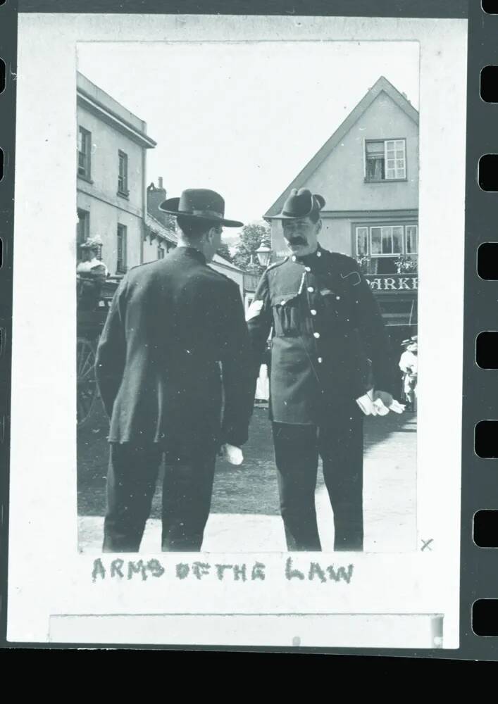 An image from the Dartmoor Trust Archive