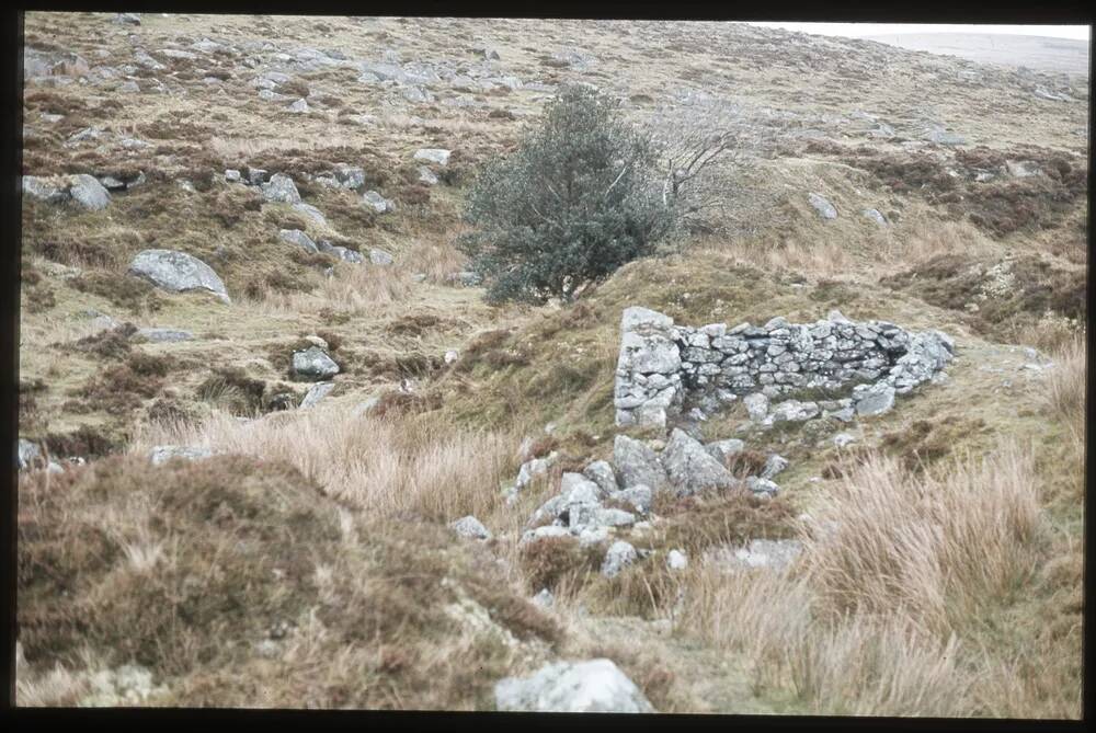 Upper blowing house - River Yealm