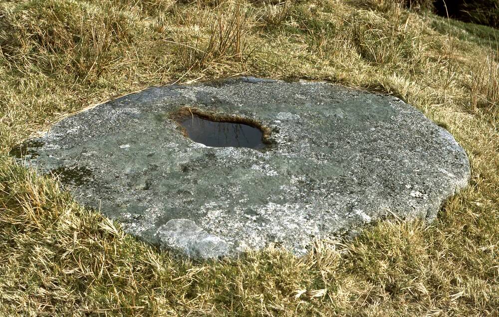 An image from the Dartmoor Trust Archive