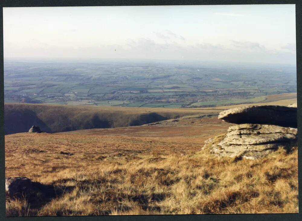 An image from the Dartmoor Trust Archive