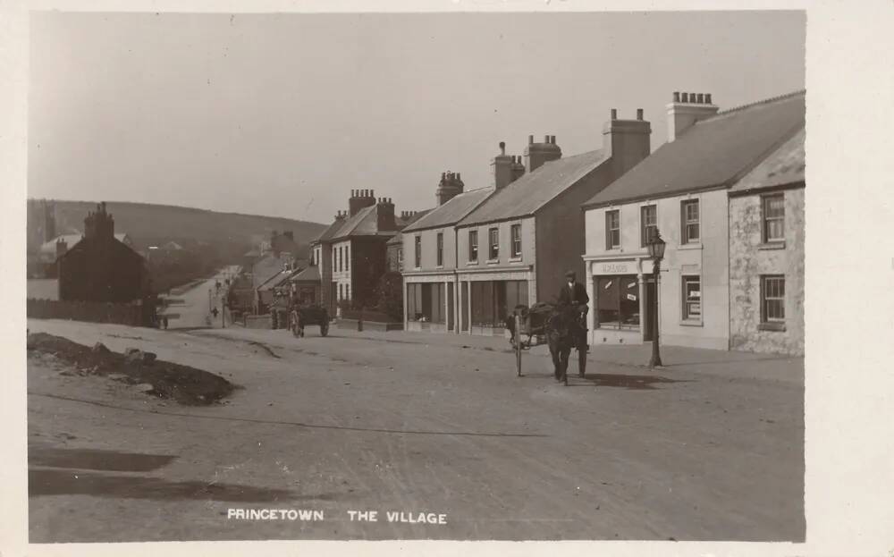 An image from the Dartmoor Trust Archive