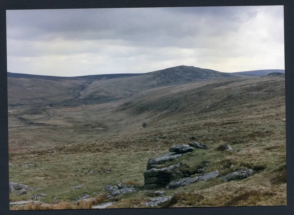 An image from the Dartmoor Trust Archive