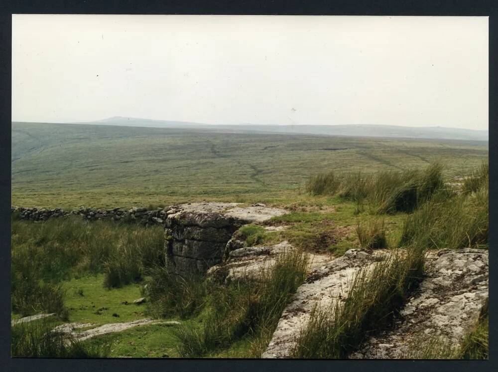 An image from the Dartmoor Trust Archive