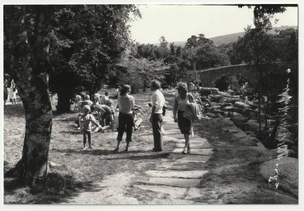 An image from the Dartmoor Trust Archive