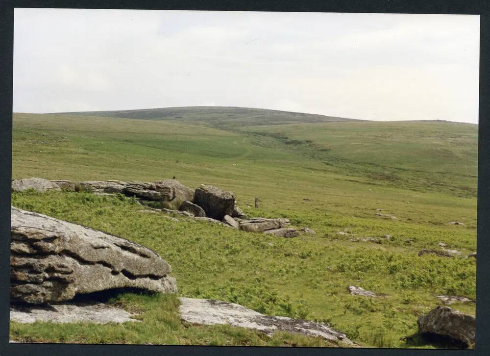 An image from the Dartmoor Trust Archive