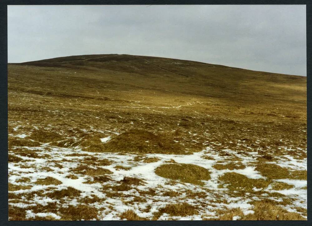 17/4 Three Barrows from near West Glaze Head 14/2/1991