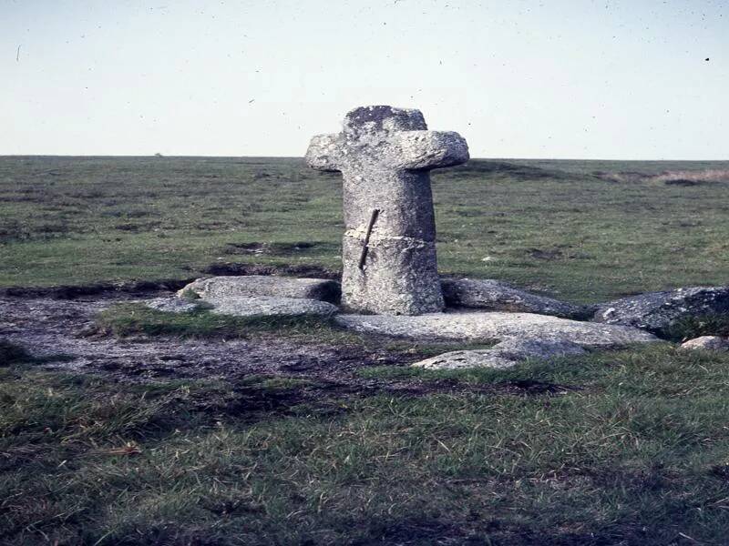 An image from the Dartmoor Trust Archive