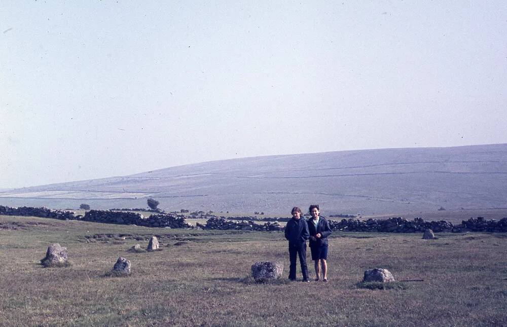 An image from the Dartmoor Trust Archive