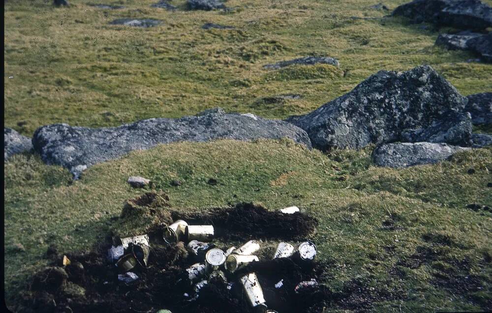 An image from the Dartmoor Trust Archive