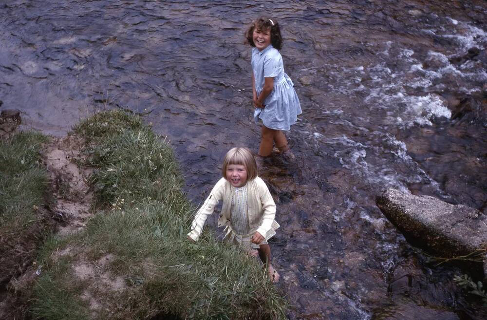 An image from the Dartmoor Trust Archive