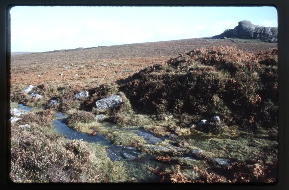 Haytor Tramway - Emsworthy junction