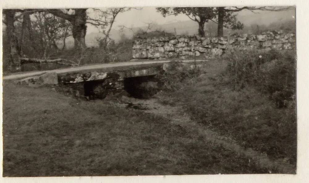 Bridge over West Webburn River