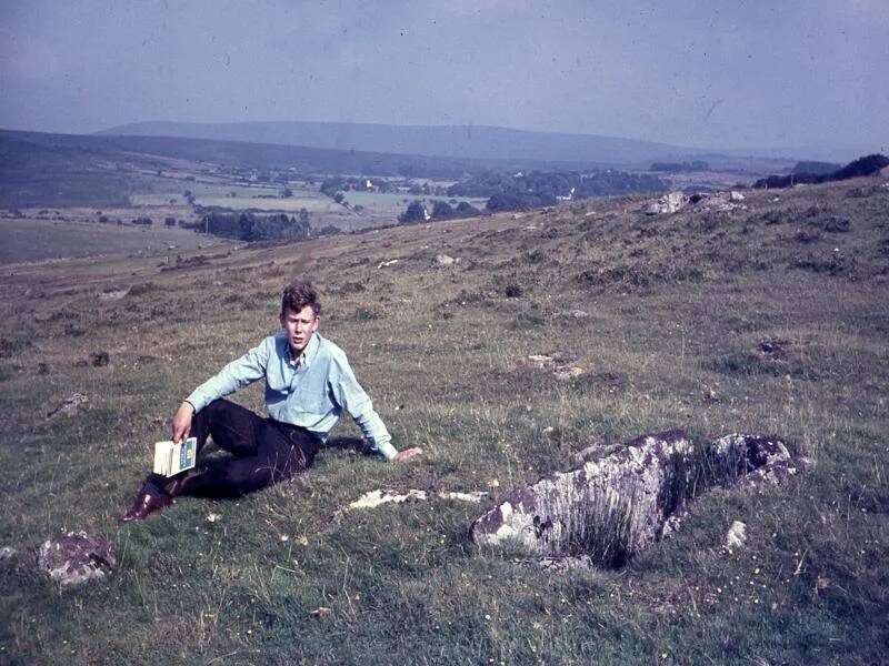 An image from the Dartmoor Trust Archive