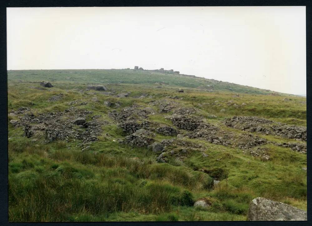 34/41 Tinners burrows, Fox Tor Gert to Fox Tor 26/7/1991