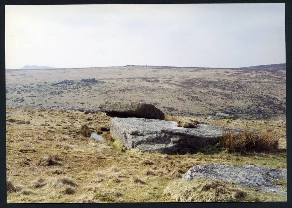 An image from the Dartmoor Trust Archive