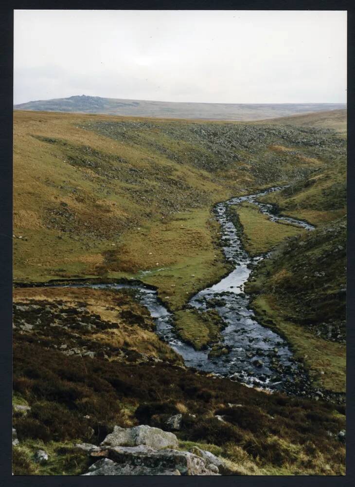 An image from the Dartmoor Trust Archive