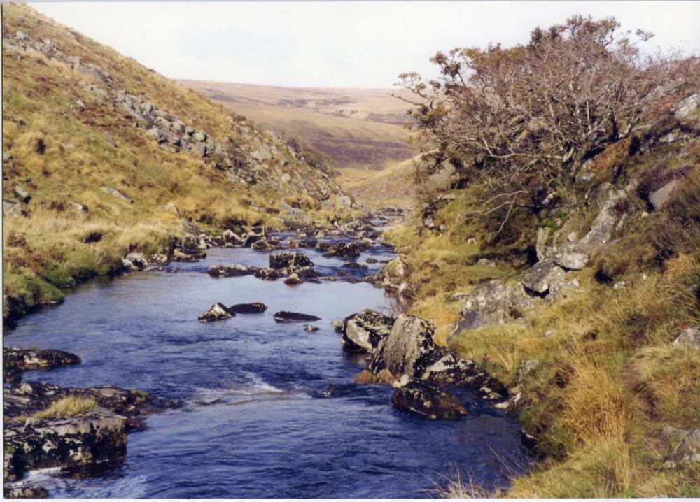 An image from the Dartmoor Trust Archive