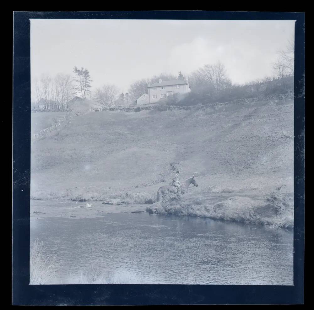 An image from the Dartmoor Trust Archive