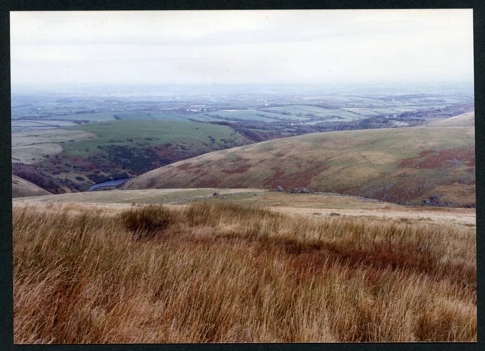 An image from the Dartmoor Trust Archive