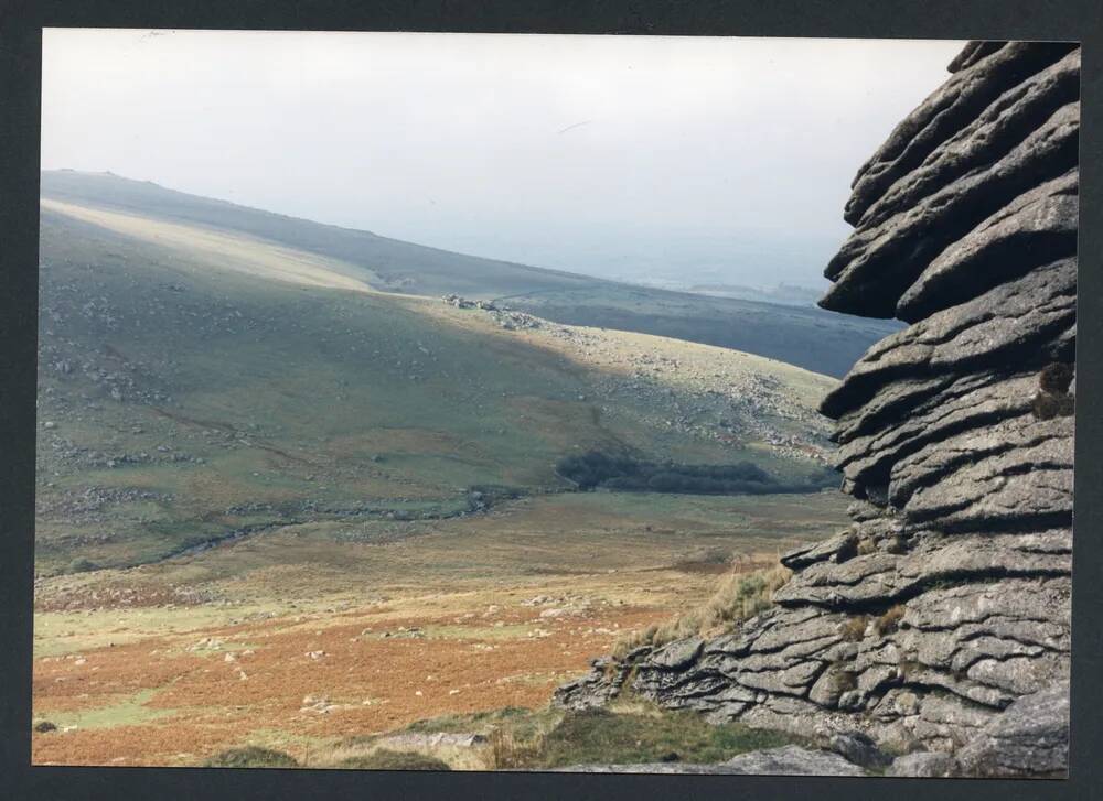 An image from the Dartmoor Trust Archive